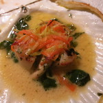 eclat - 帆立パイ包み　中身アップ