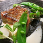 eclat - クロムツソテー　アップ