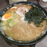 中華蕎麦 御輿 - '15/02/11 中華蕎麦大盛（880円）＋半熟煮玉子