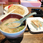 麺道 まるよし - Cセット