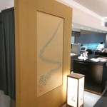 中村藤吉本店 京都駅店 - 内壁