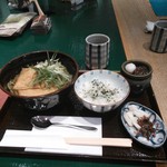 中村藤吉本店 京都駅店 - 茶そばセット