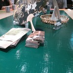 中村藤吉本店 - おしゃれなカウンター