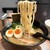 横浜家系ラーメン まる金 石川家 - 料理写真:味玉ラーメン。旨し。