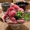 都島 上邑 - 料理写真:マグロ丼(200g 2,000円)
マグロ丼(ご飯お代わり可)
小鉢4品･味噌汁付き
