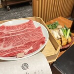壽喜燒與牛肉拌飯 Momoshiki - 