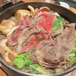 壽喜燒與牛肉拌飯 Momoshiki - 