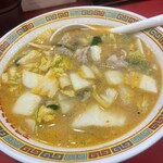 天理スタミナラーメン - 料理写真: