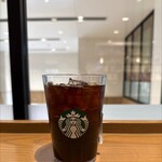 スターバックスコーヒー - ドリンク写真:■Tall Iced One More Coffee　¥150
　ｸﾞﾗｽに変更 (+0円)