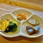 大福茶屋さわた - おこわのおとも