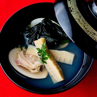 旬の食材を中心としたお料理の数々
