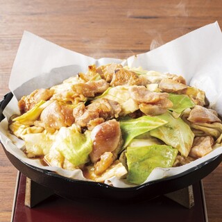 岐阜のソウルフード「鶏ちゃん焼き」を自家製タレでどうぞ！