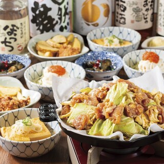 ご予算に応じた飲み放題コースもご用意しております◎