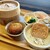 大福茶屋さわた - 料理写真:春おこわと春キャベツのポタージュ