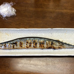 おふくろ亭 - さんま 100円