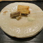 虎白 - 揚物：煮穴子 牛蒡