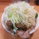 ラーメン二郎 - （2014 06 14）小 にんにく やさい