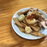 魂の中華そば - おつまみ（付）