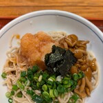 吾妻橋 やぶそば - なめこおろし蕎麦