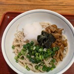 吾妻橋 やぶそば - なめこおろし蕎麦