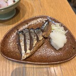 創意割烹 Bonta Hapirin店 - 鯖のへしこ