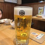 創意割烹 Bonta Hapirin店 - 生ビール