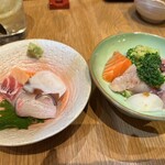 創意割烹 Bonta Hapirin店 - ちょい飲みセットのおつまみ
