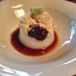 玄 - 蕎麦豆腐（湯葉のせ）