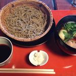 玄 - 田舎そば、地鶏汁