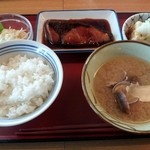 上越木田食堂 - ¥1,003