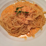 欧味食卓サラマンジェ・ガラ - ズワイガニのトマトクリーム