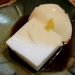 大木海産物レストラン - ジーマミ豆腐