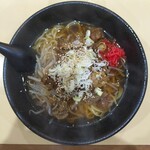 大王亭 - 牛すじラーメン