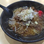 大王亭 - 牛すじラーメン