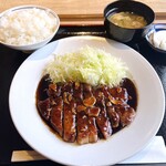 かつ福 - 料理写真: