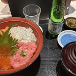 横濱屋本舗食堂 - 料理写真:しあわせ丼♪\1903