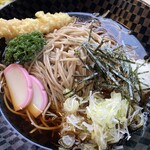 根橋屋 - 昔より麺が細くなってるような･･･これはこれで好き☆