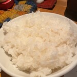 洋食の店 もなみ - ご飯はべちゃご飯