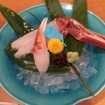加能かに（刺身）