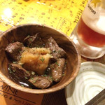ハルコロ - 鹿肉炙りポン酢