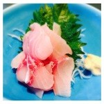 うなぎ屋 廣川 - 鯉のあらい♪