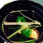 うなぎ屋 廣川 - 肝吸い♪