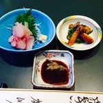 うなぎ屋 廣川 - 赤味噌仕立ての辛酢味噌が旨い～！