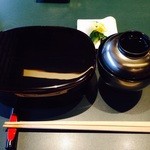 うなぎ屋 廣川 - 立派なお重ですね～！