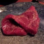 生粋 - 2015年2月　5000円コースより　赤身レア