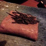 生粋 - 2015年2月　5000円コースより　タン昆布