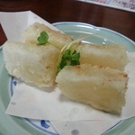 名物・大根の唐揚げ