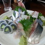 刺身盛り（２～３人前）