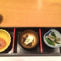 味処 高崎 - お通し