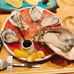 牡蠣と和食。Ikkoku - 